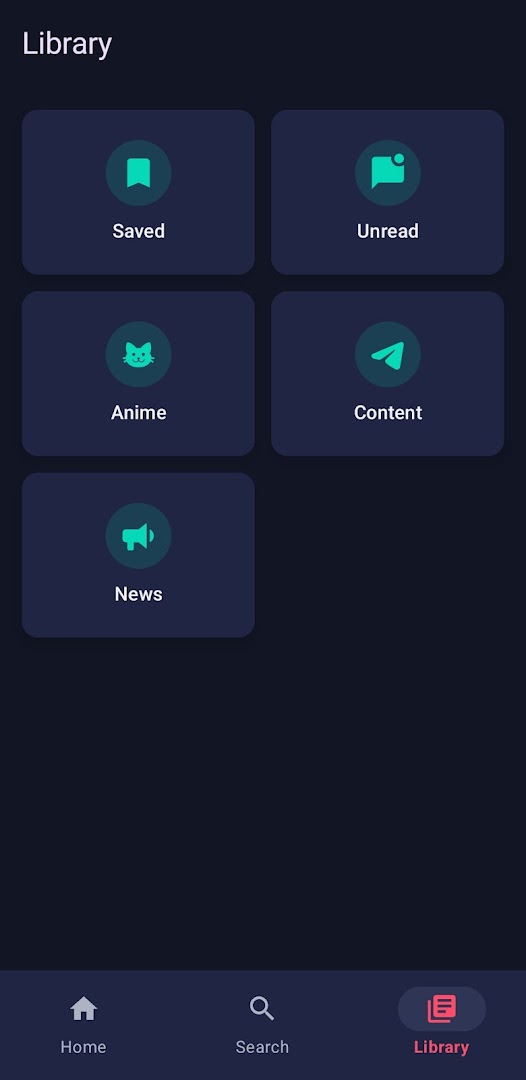 EchoGram Mobile Interface